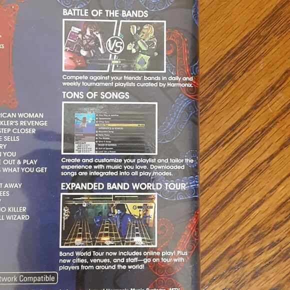 Rock Band 2 PS3 Game Playstation 3 Music Up To 4 Players Clean Complete - Picture 5 of 9